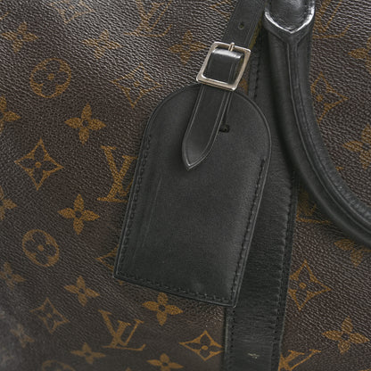 Louis Vuitton Monogram Macassar Keepall Bandouliere 45 11 of 14