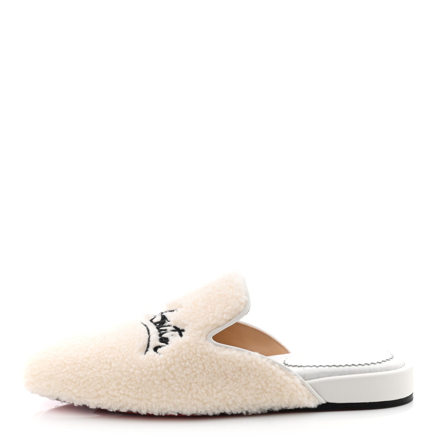 Navy Coolito Donna Slippers 35.5 White