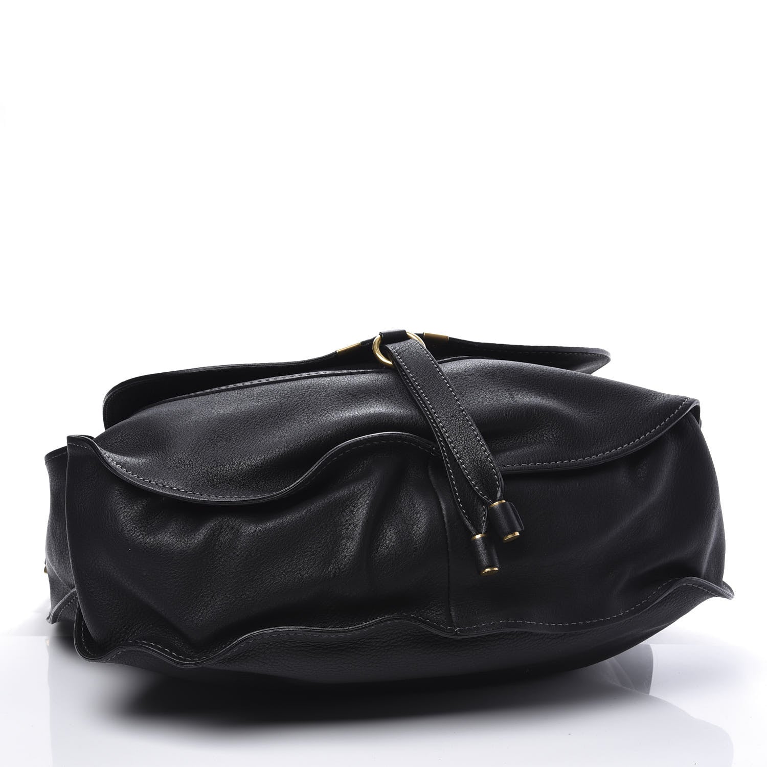 Chloe Calfskin Large Marcie Hobo Black 3 of 11
