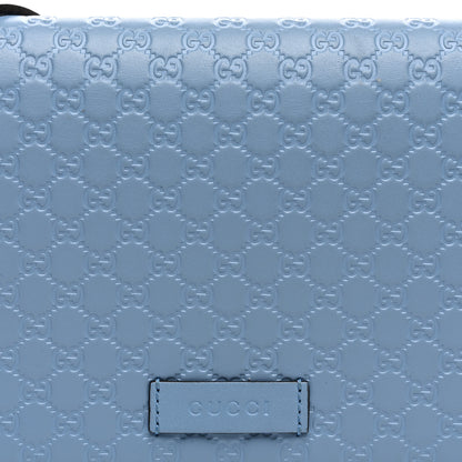 Gucci Microguccissima Crossbody Wallet Mineral Blue 7 of 9