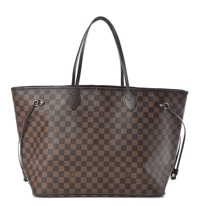 Louis Vuitton Damier Ebene Neverfull GM 1 of 10