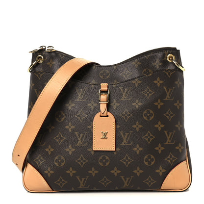 Louis Vuitton Monogram Odeon MM Natural 1 of 10