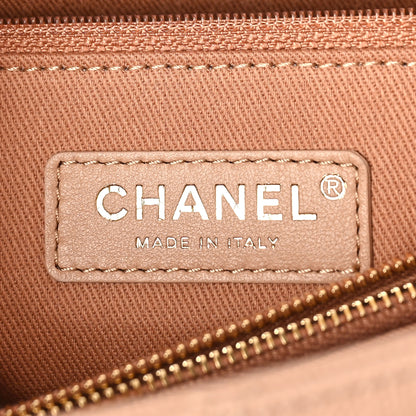 Chanel Caviar Quilted Small Coco Handle Flap Beige 6 of 9
