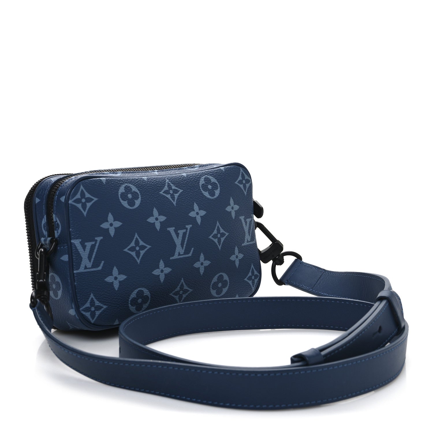 Louis Vuitton Monogram Alpha Wearable Wallet Atlantic Blue 3 of 12