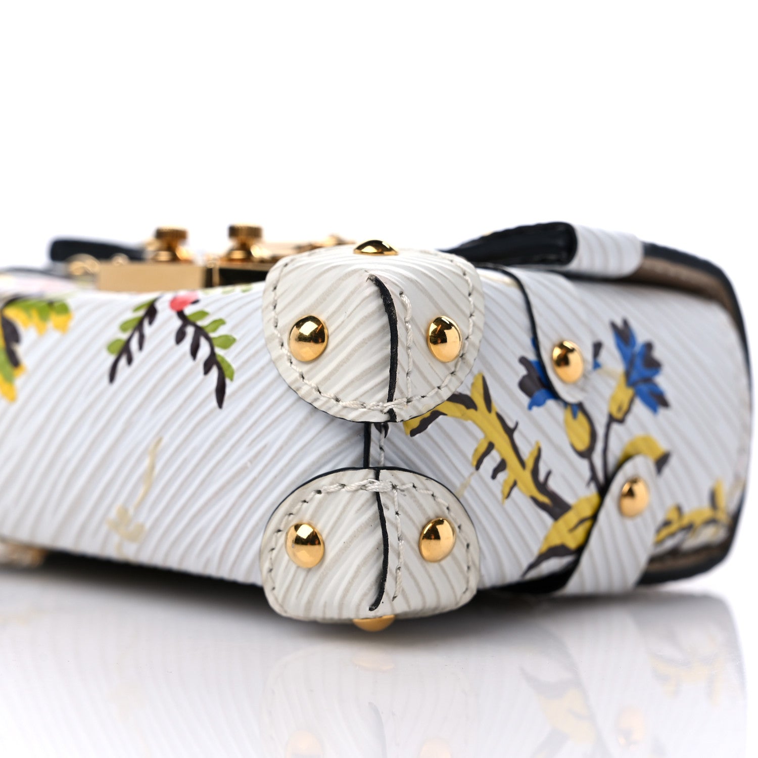 Louis Vuitton Epi Romantic Blossom Essential Trunk White 8 of 10
