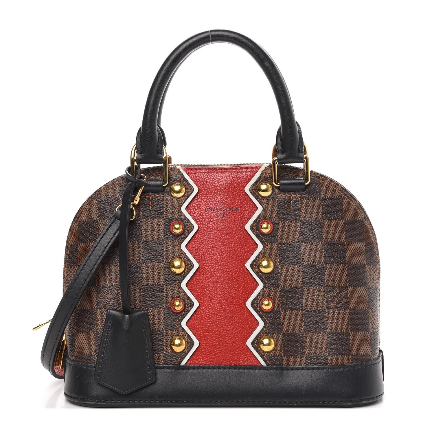 Louis Vuitton Damier Ebene Karakoram Alma BB 1 of 12