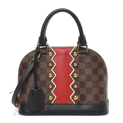 Louis Vuitton Damier Ebene Karakoram Alma BB 1 of 12