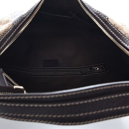 Gucci Monogram GG Royal Hobo Dark Brown 5 of 7