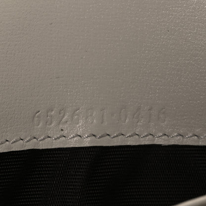 Gucci Calfskin Jackie 1961 Chain Wallet Mystic White 9 of 12