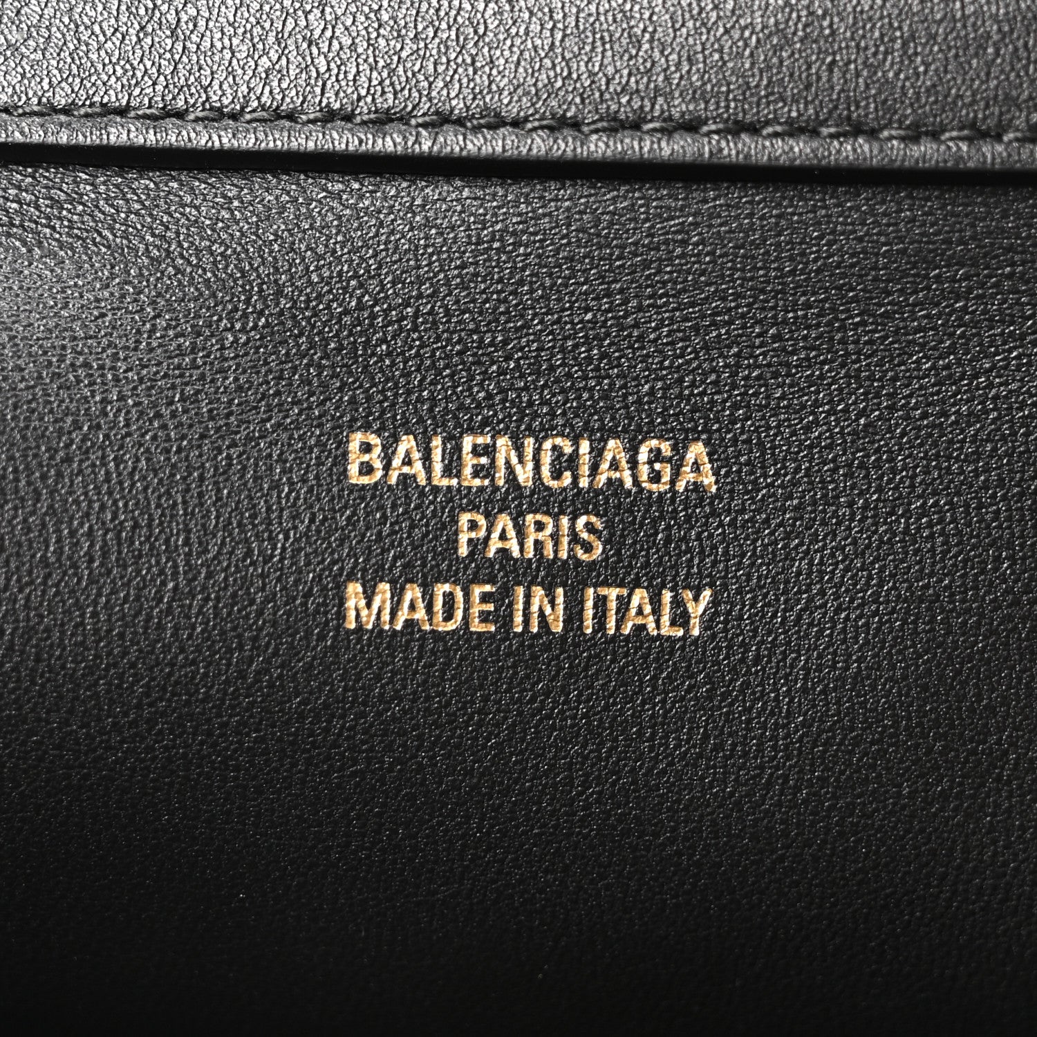 Balenciaga Natural Smooth Calfskin Medium Rodeo Top Handle Handbag Black 6 of 9