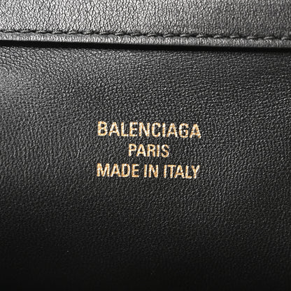 Balenciaga Natural Smooth Calfskin Medium Rodeo Top Handle Handbag Black 6 of 9