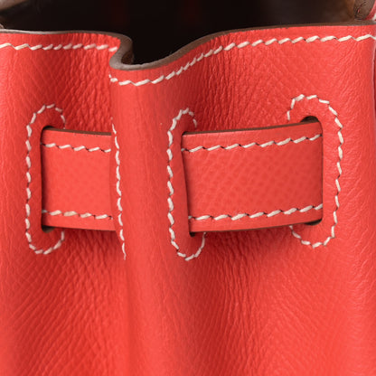 Hermes Epsom Candy Kelly Retourne 28 Rose Jaipur Gold 16 of 41