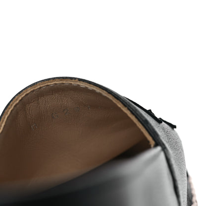 Chanel Lambskin CC Espadrilles 37 Black 8 of 9