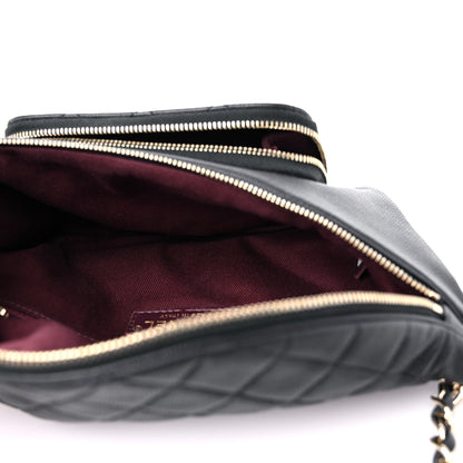 Chanel Caviar Quilted Business Affinity Waist Belt Bag Black 5 of 10