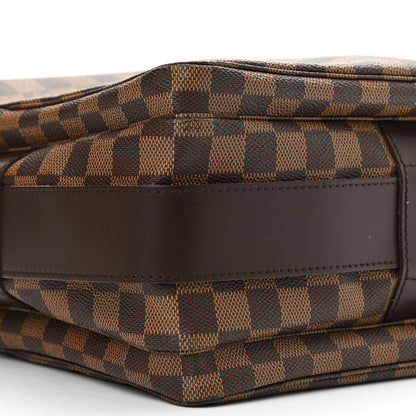 Louis Vuitton Damier Ebene Naviglio 9 of 13