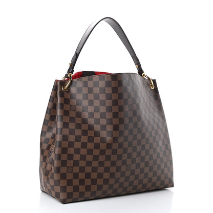 Louis Vuitton Damier Ebene Graceful MM 3 of 10