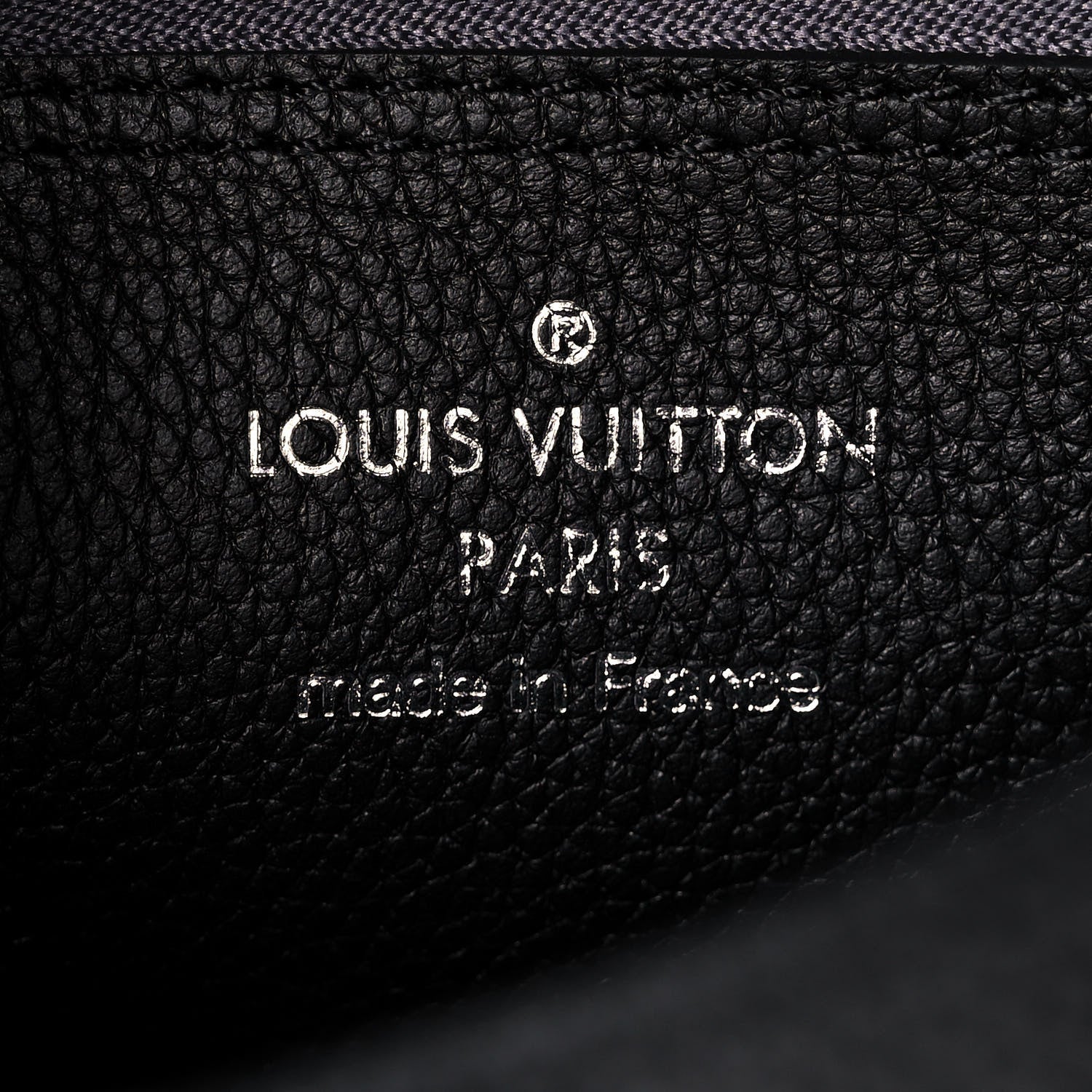 Louis Vuitton Mahina Carmel Hobo Black 6 of 12