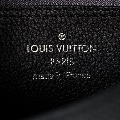 Louis Vuitton Mahina Carmel Hobo Black 6 of 12
