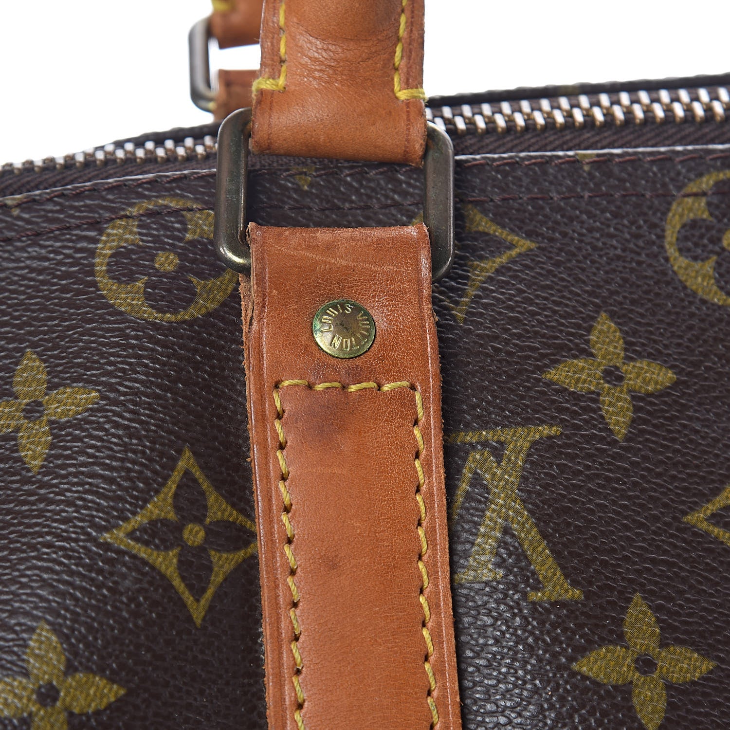 Louis Vuitton Monogram Keepall 45 13 of 21