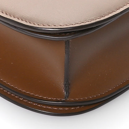 Celine Box Calfskin Medium Classic Box Flap Bag Camel 11 of 12