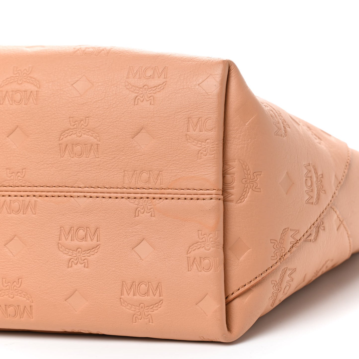 Calfskin Ottomar Monogram Medium Klara Hobo Sandstone