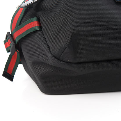 Gucci Techno Canvas Web Belt Bag Black 7 of 9