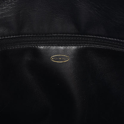 Chanel Lambskin Quilted Shopper Tote Black 7 of 8
