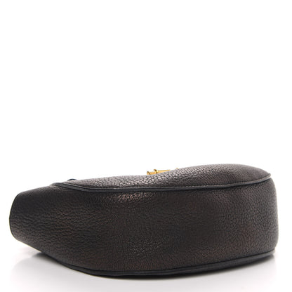 Chloe Grained Lambskin Mini Drew Shoulder Bag Black 4 of 13