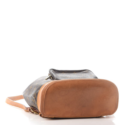 Louis Vuitton Monogram Montsouris MM Backpack 4 of 12
