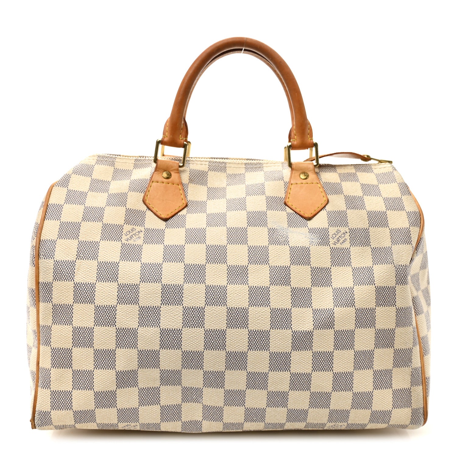 Louis Vuitton Damier Azur Speedy 30 1 of 12