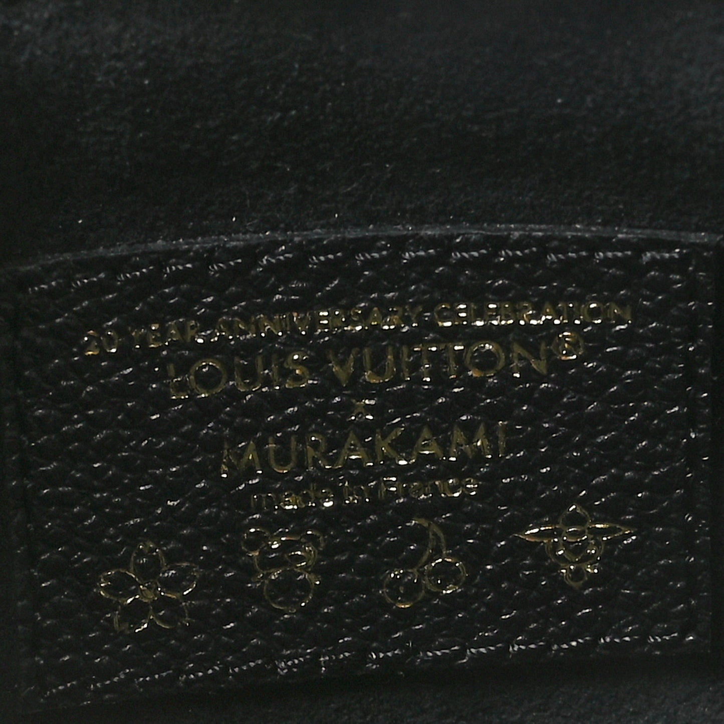 LV X TM Empreinte Monogram Mini Pochette Accessories Black Multicolor