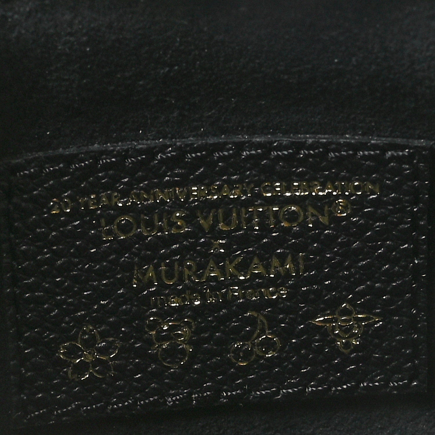 Louis Vuitton LV X TM Empreinte Monogram Mini Pochette Accessories Black Multicolor 6 of 6