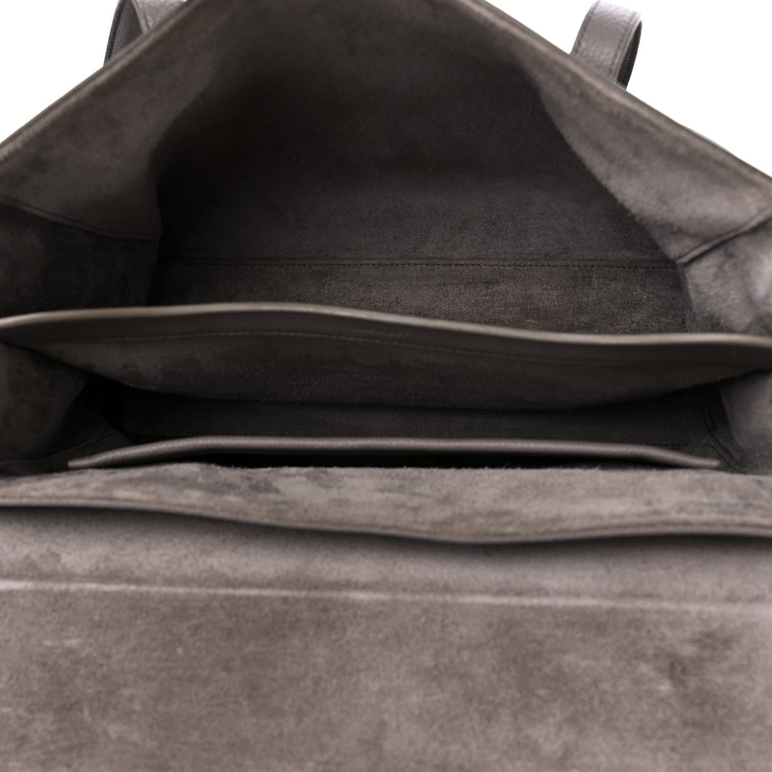 Celine Grained Calfskin Medium Soft 16 Bag Pebble 5 of 10