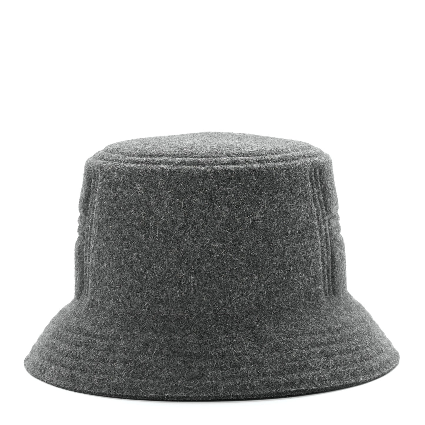 Rabbit Felt Dylan Hat 55 Charbon
