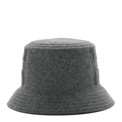 Hermes Rabbit Felt Dylan Hat 55 Charbon 5 of 8