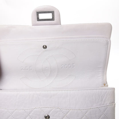 Chanel Aged Calfskin 50th Anniversary 2.55 Reissue 227 White 8 of 13