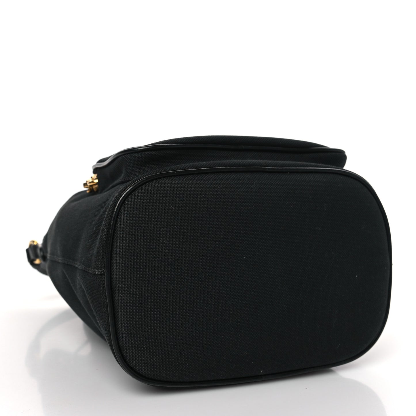 Jacquard Logo Mini Bucket Crossbody Bag Black