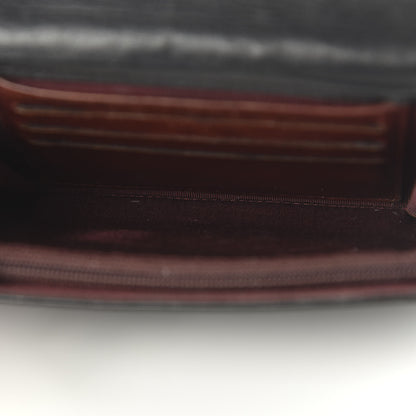 Chanel Lambskin Quilted Small Flap Wallet Black 5 of 10