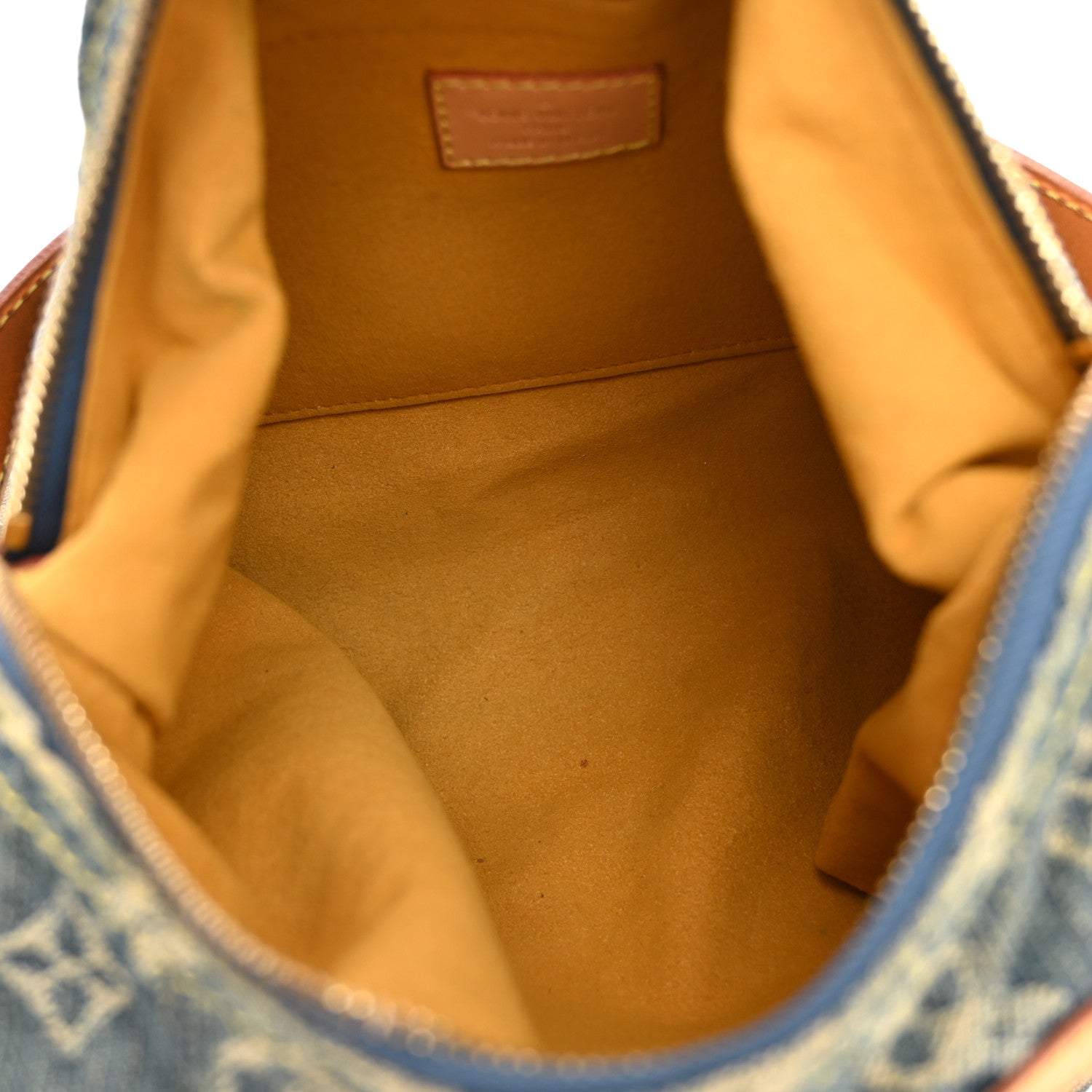 Louis Vuitton Monogram Denim Baggy PM Blue 5 of 9