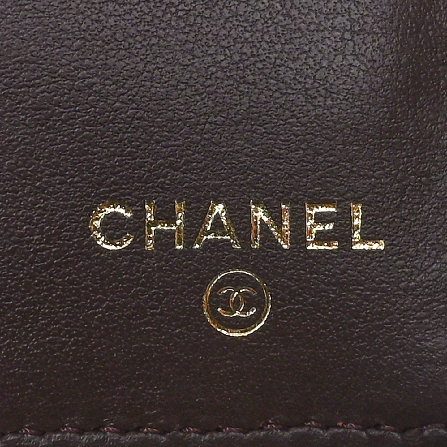 Caviar Quilted Long Zip Wallet Black