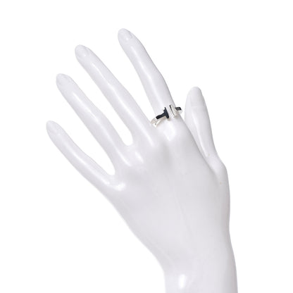 Tiffany Sterling Silver T Square Ring 53 6.5 2 of 4