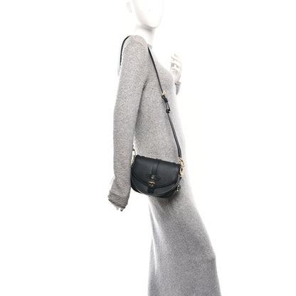 Louis Vuitton Epi Saumur BB Black 2 of 9