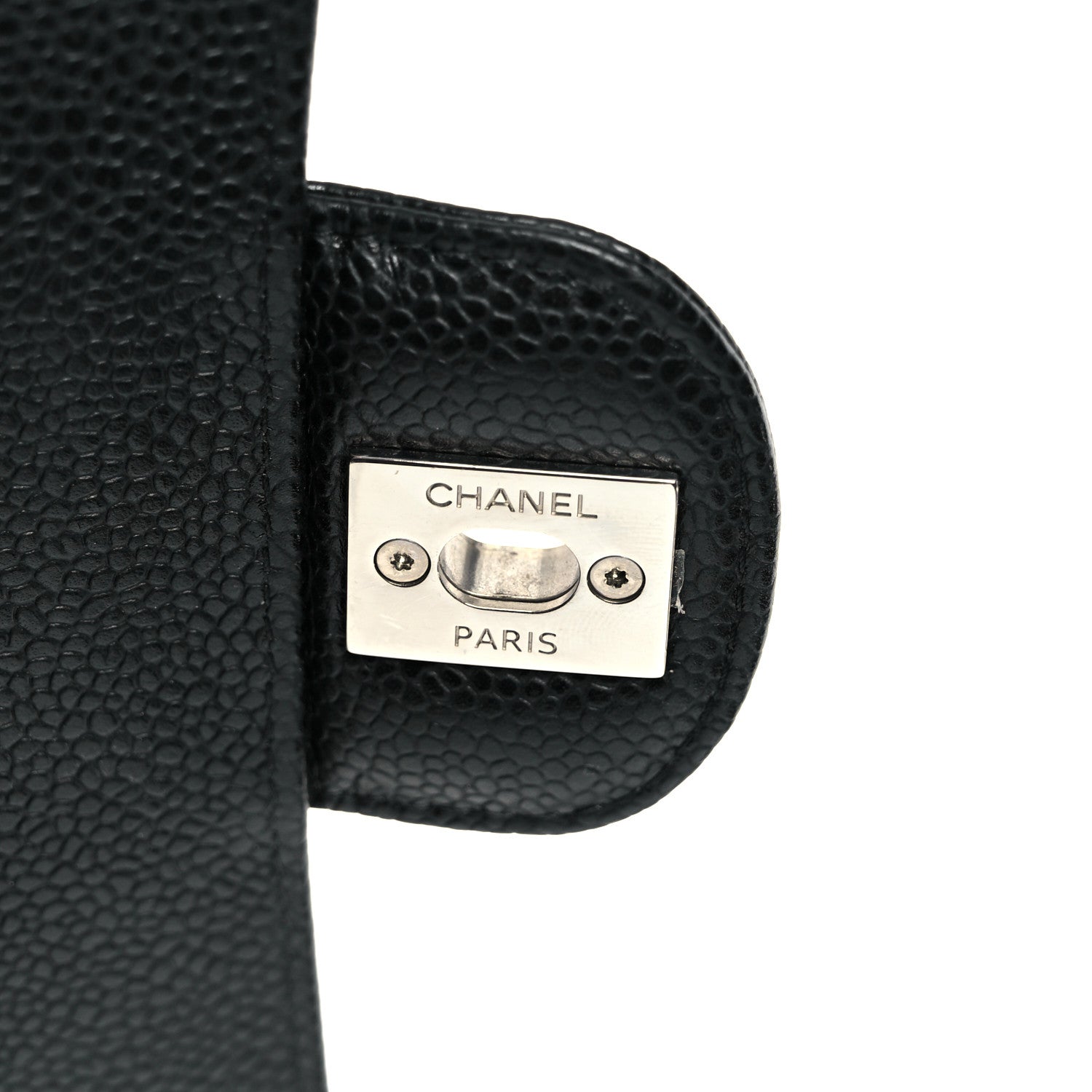 Chanel Caviar Quilted Small Double Flap Black 7 of 11