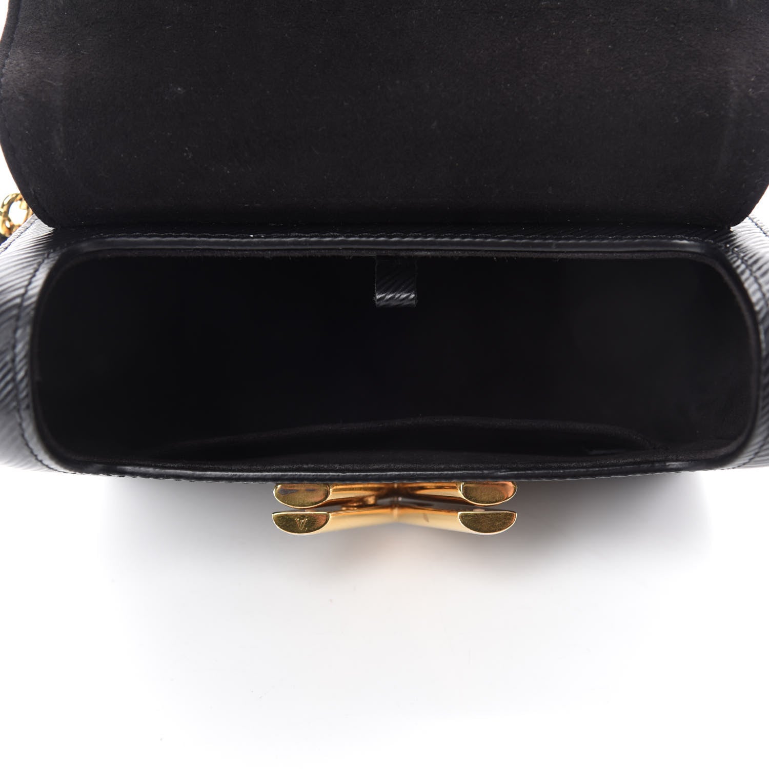 Louis Vuitton Epi Twist Shoulder Bag PM Black 5 of 10