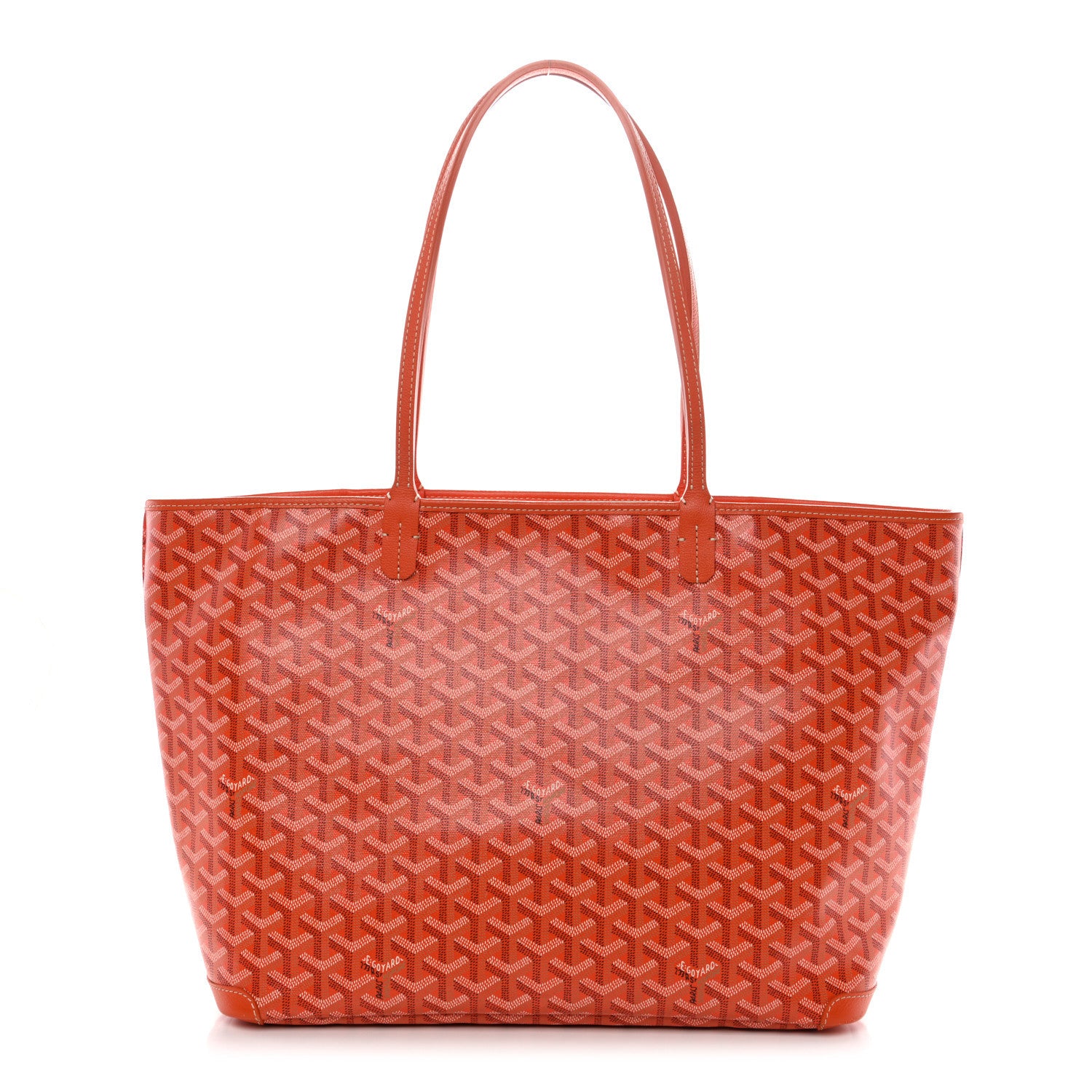 Goyard Goyardine Artois MM Orange 1 of 12