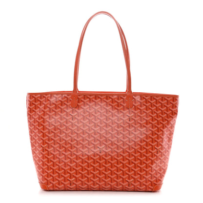 Goyard Goyardine Artois MM Orange 1 of 12