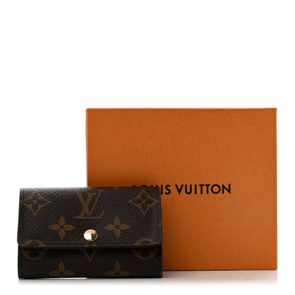 Louis Vuitton Monogram 6 Key Multicles Holder 7 of 7