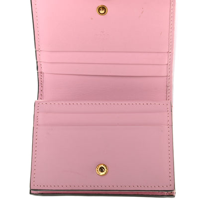 Gucci GG Supreme Monogram Strawberry Card Case 5 of 7