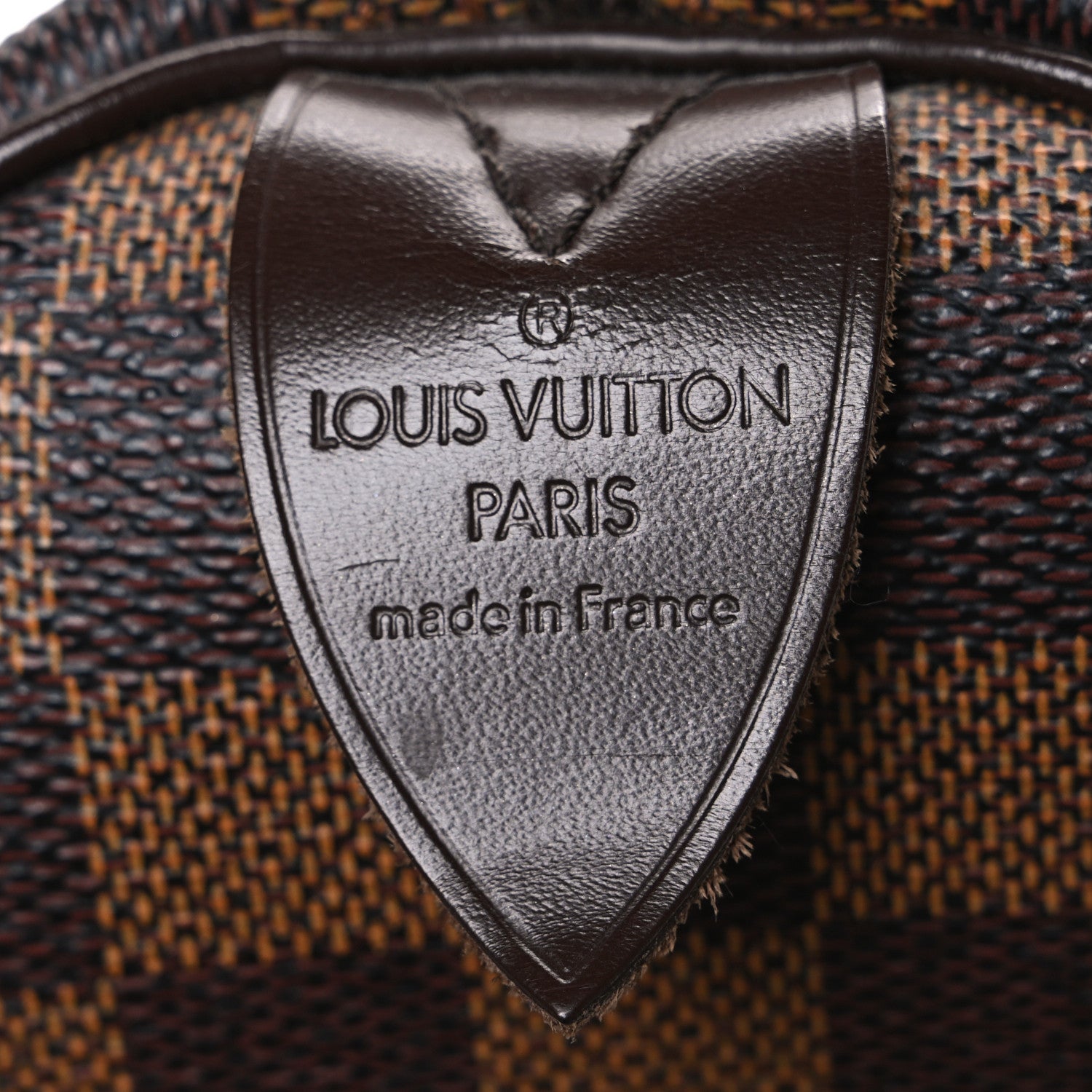 Louis Vuitton Damier Ebene Speedy 30 6 of 11