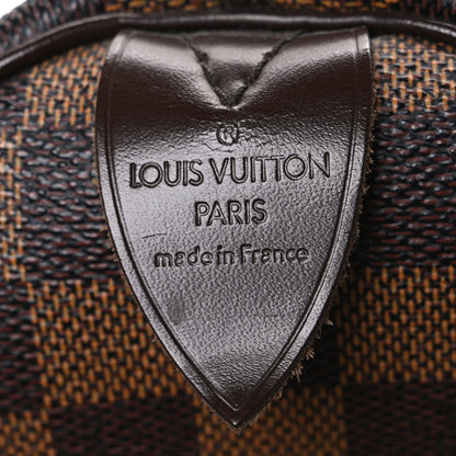 Louis Vuitton Damier Ebene Speedy 30 6 of 11